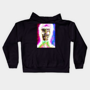 Glowing Buddha Kids Hoodie